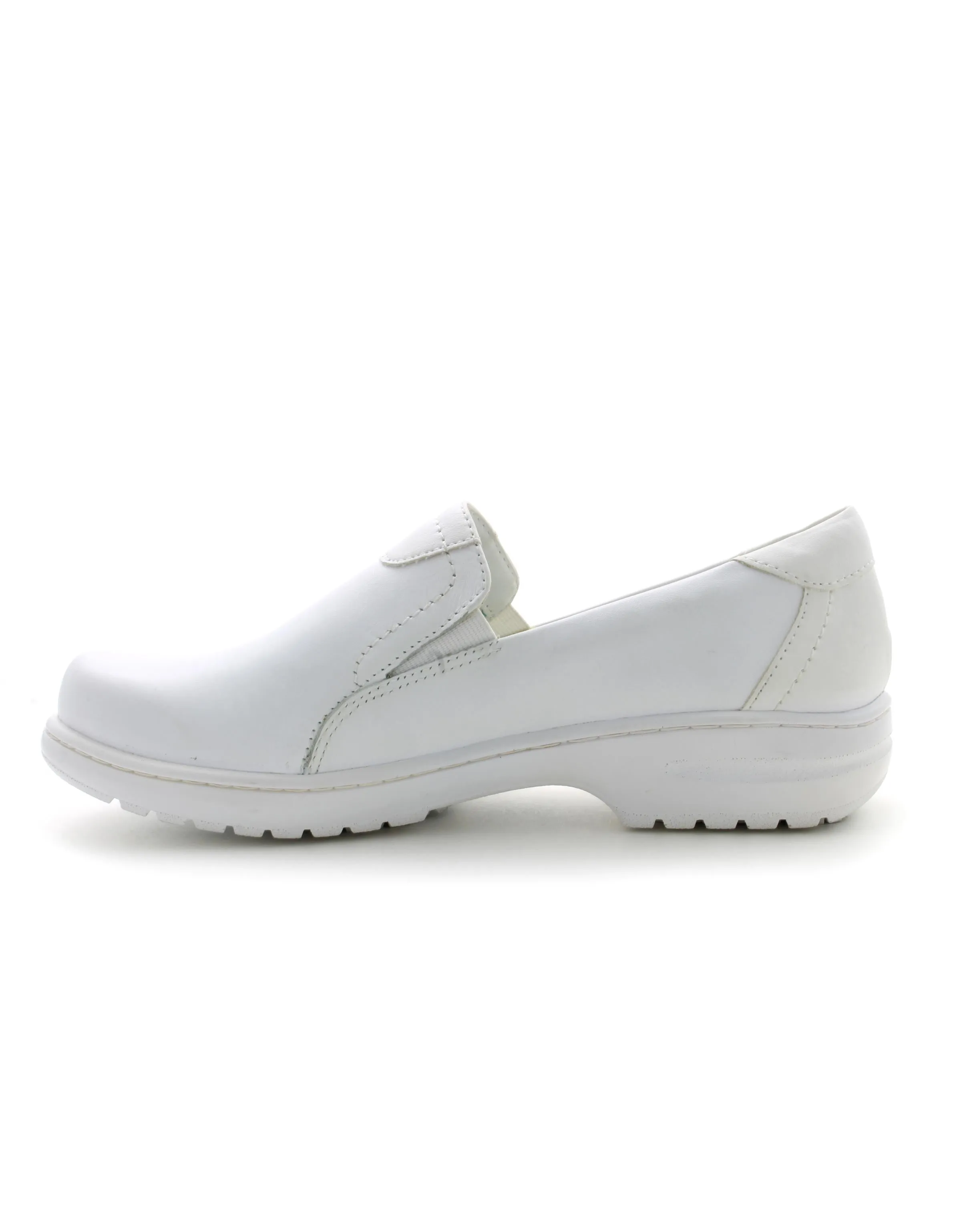 Nurse Mates Women's Meredith Shoe in White (Wide)