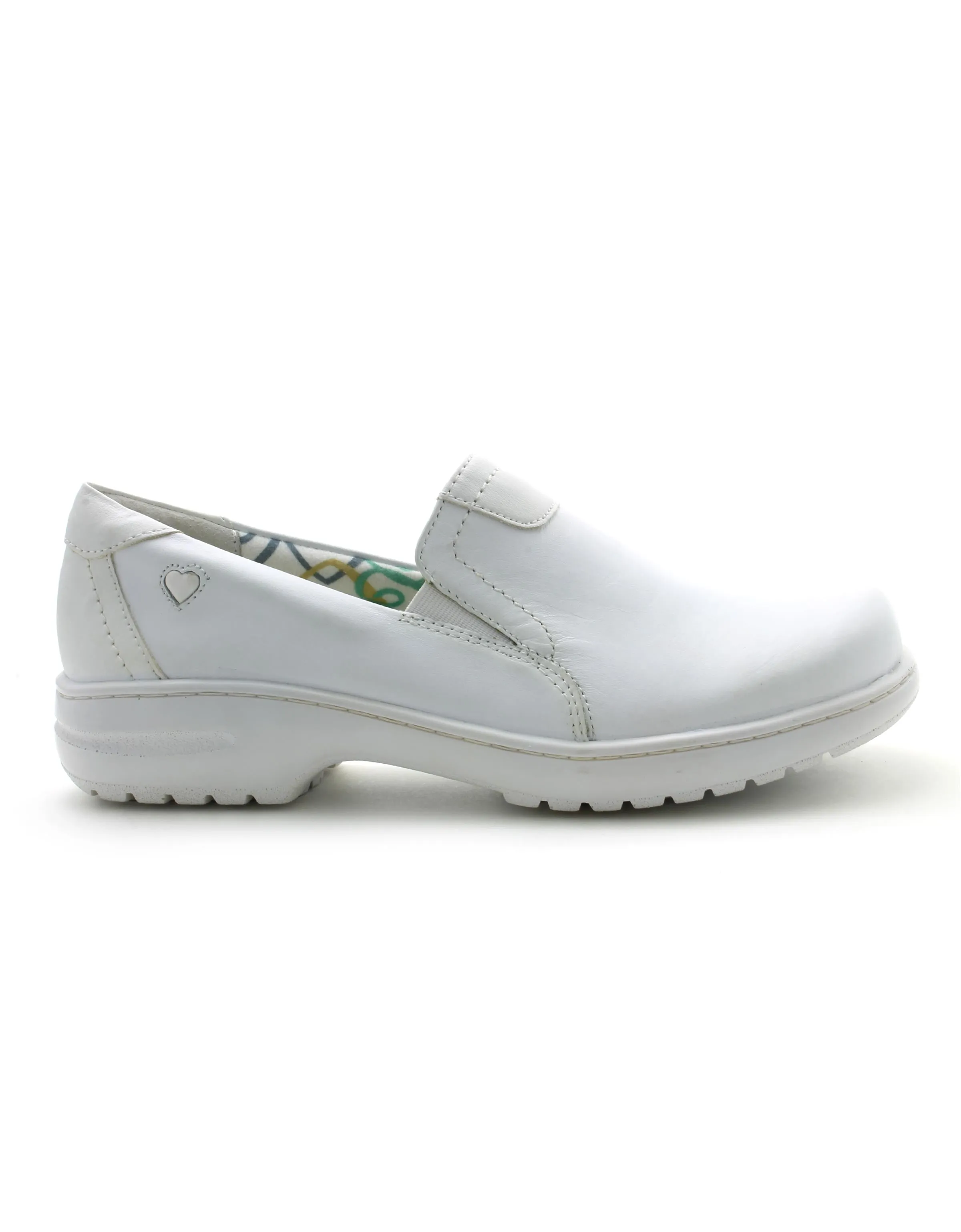 Nurse Mates Women's Meredith Shoe in White (Wide)