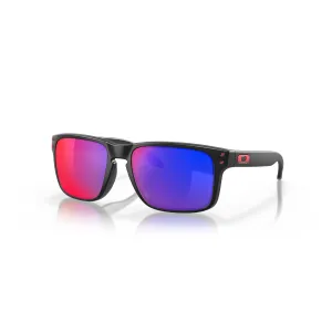 Oakley Holbrook Black Red Glasses