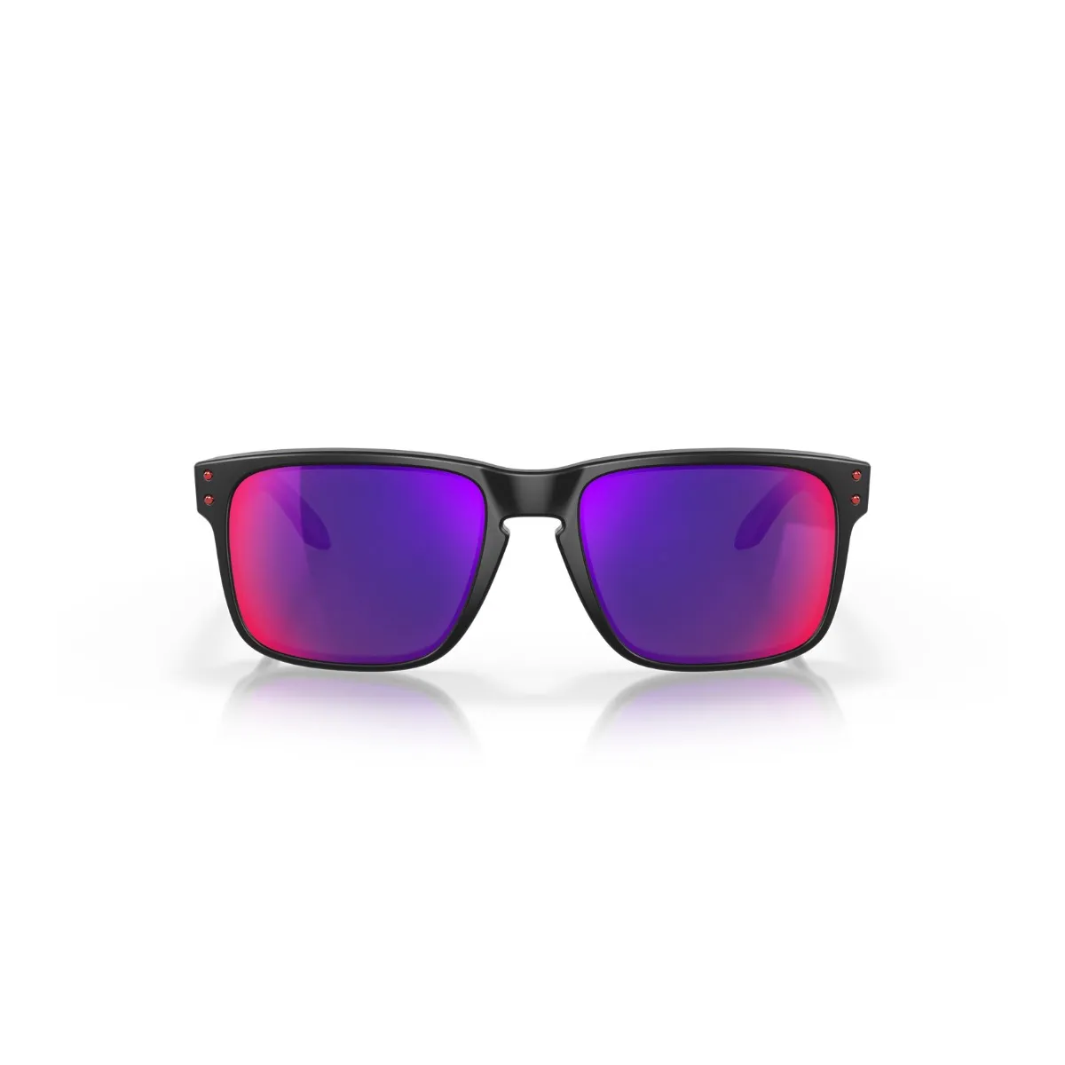 Oakley Holbrook Black Red Glasses