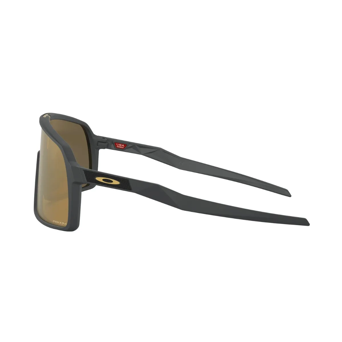 Oakley Sutro Matte Carbon Prizm 24K Glasses