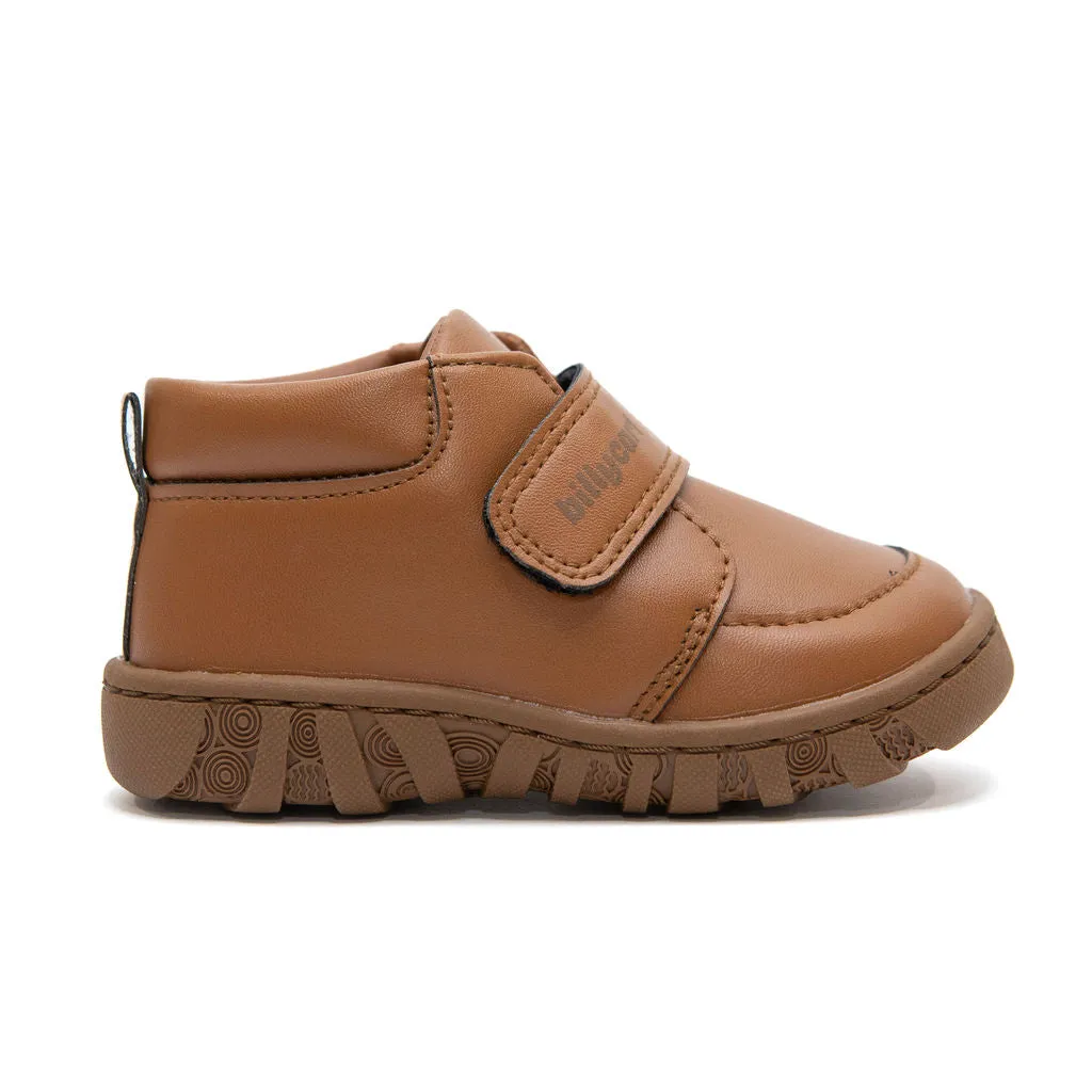 OAKLEY tan baby and toddler boots