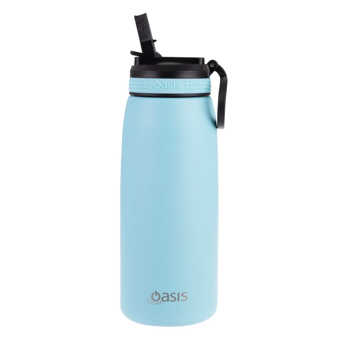 Oasis Insulated Sports Bottle with Sipper 780ml - Island Blue