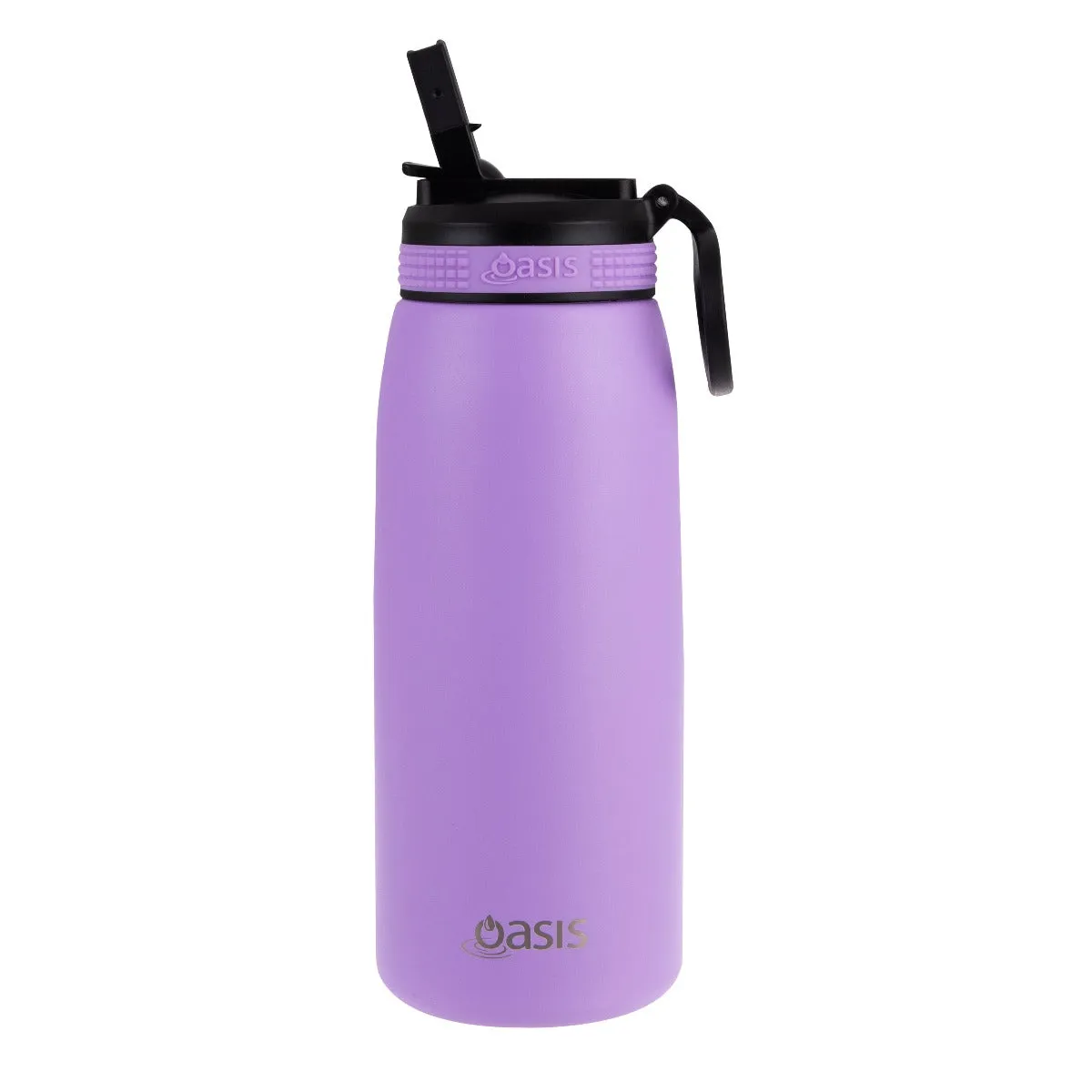 Oasis Insulated Sports Bottle with Sipper 780ml - Lavender