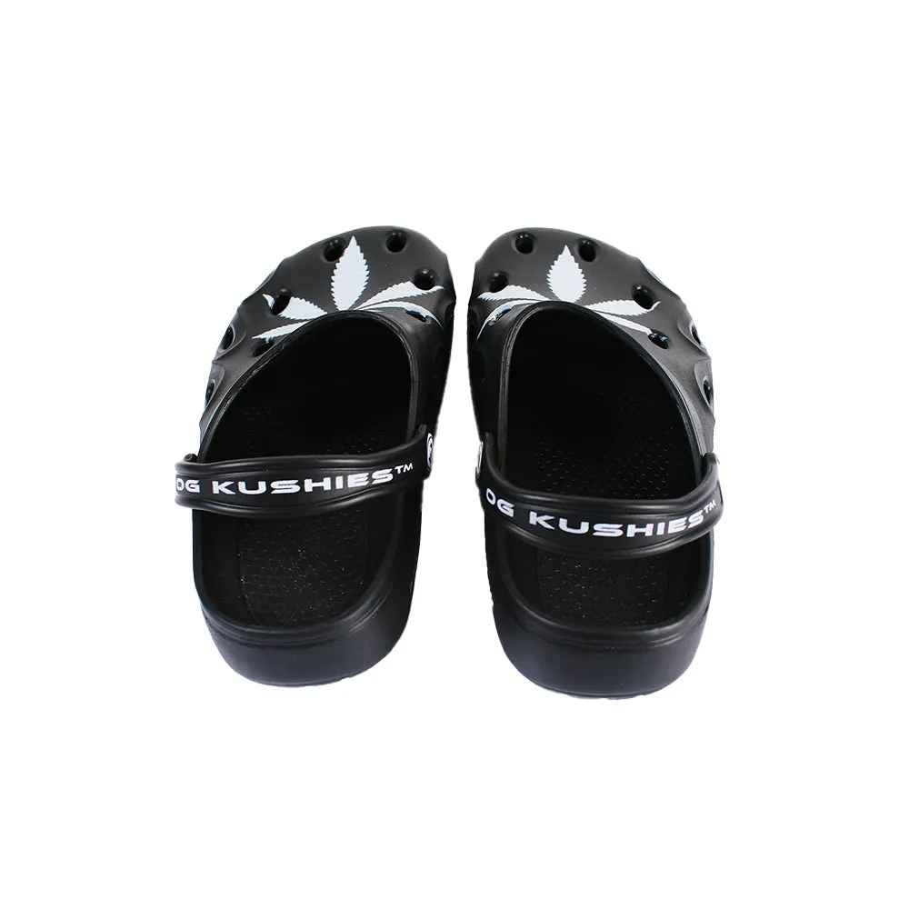 OG Kushies - Mens Black Jack Clog - 1 Pair Per Pack