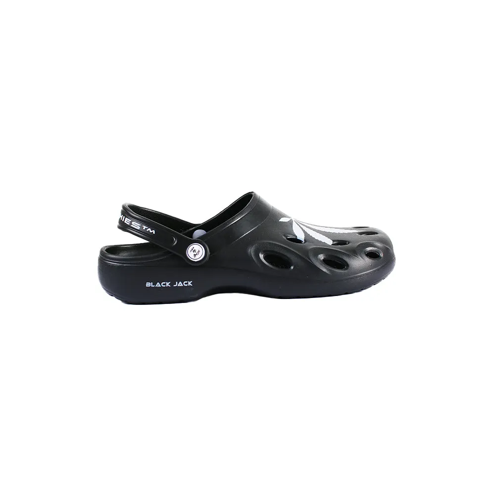 OG Kushies - Mens Black Jack Clog - 1 Pair Per Pack