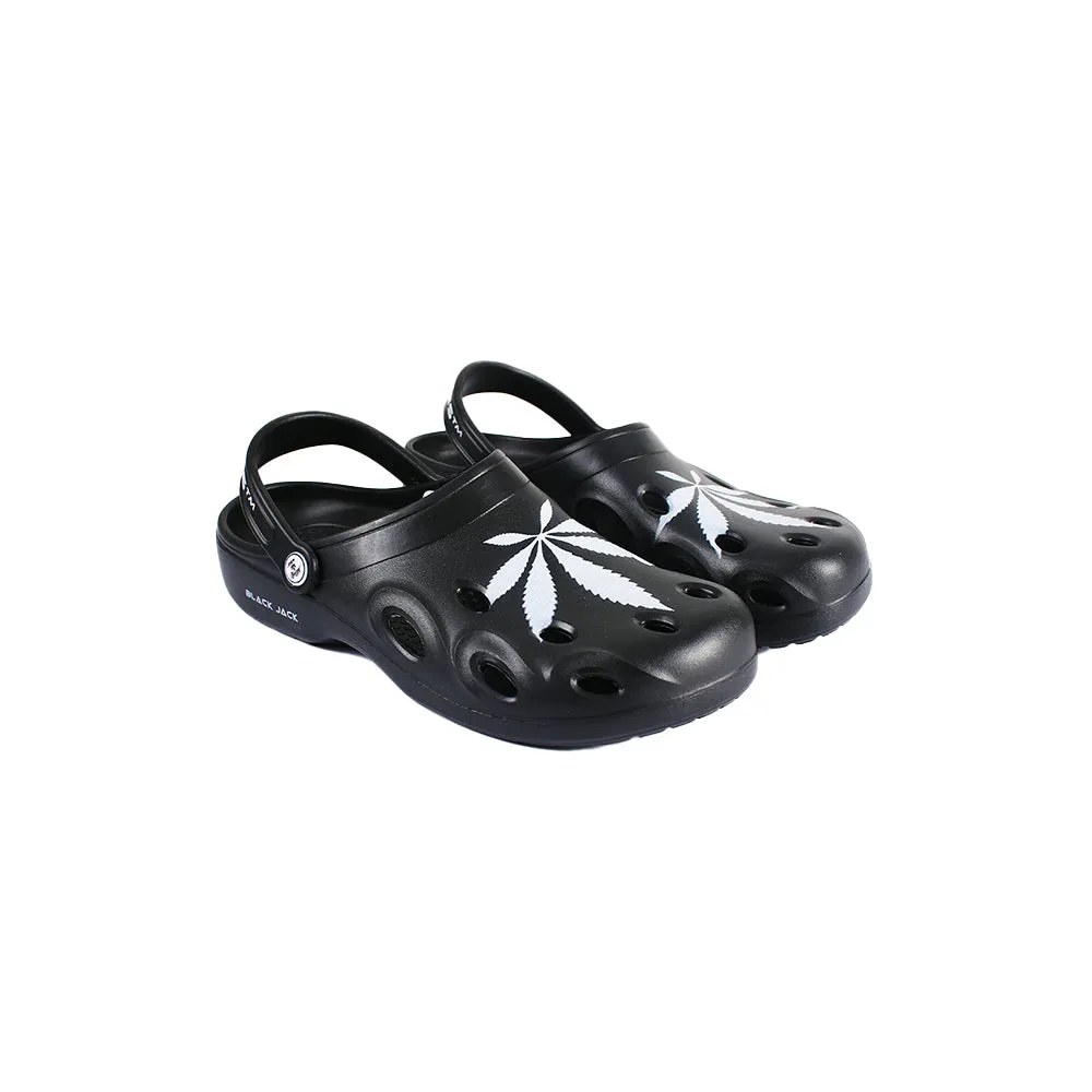 OG Kushies - Mens Black Jack Clog - 1 Pair Per Pack