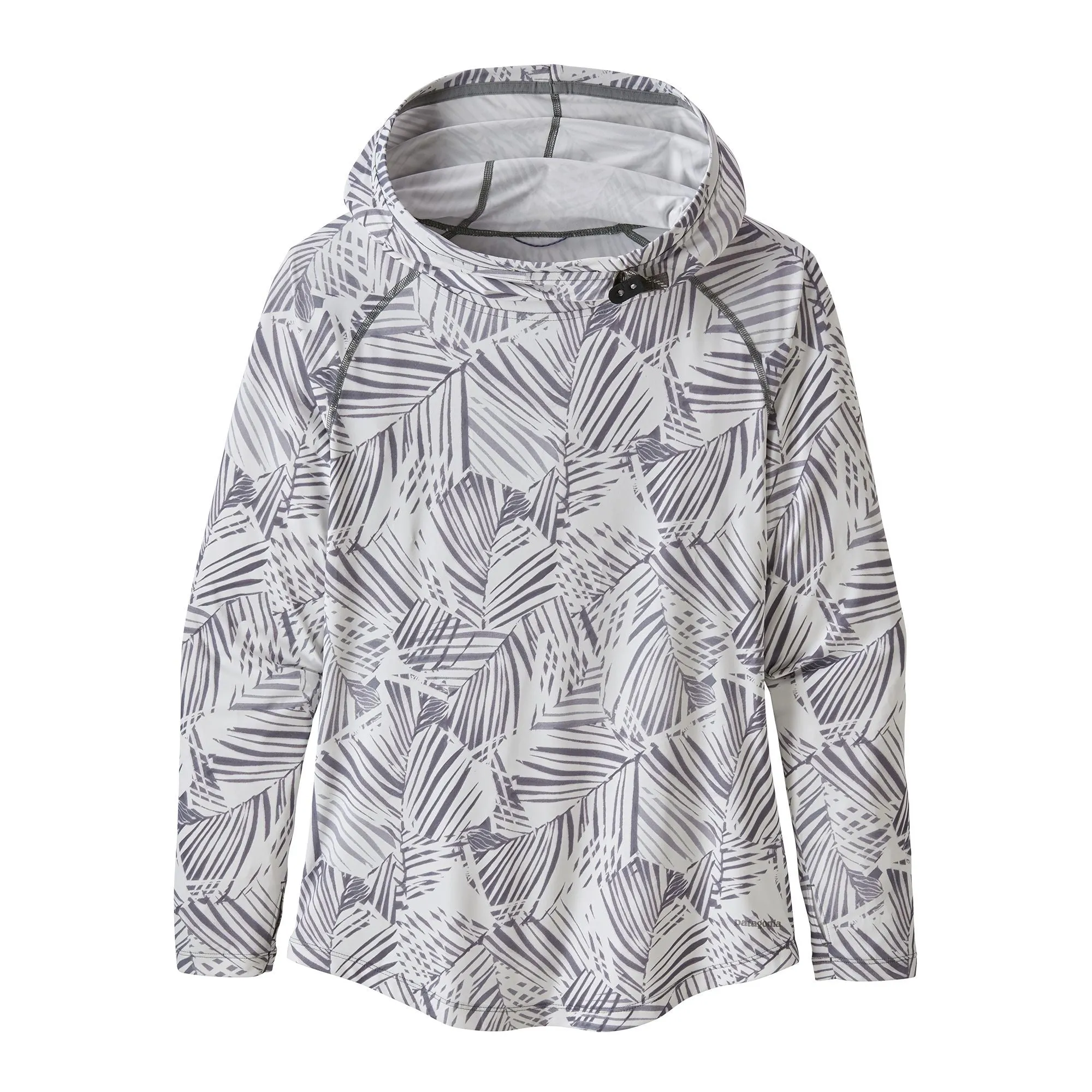 Patagonia Women's Tropic Comfort Hoody/Rain Fern Wash: Smokey Violet