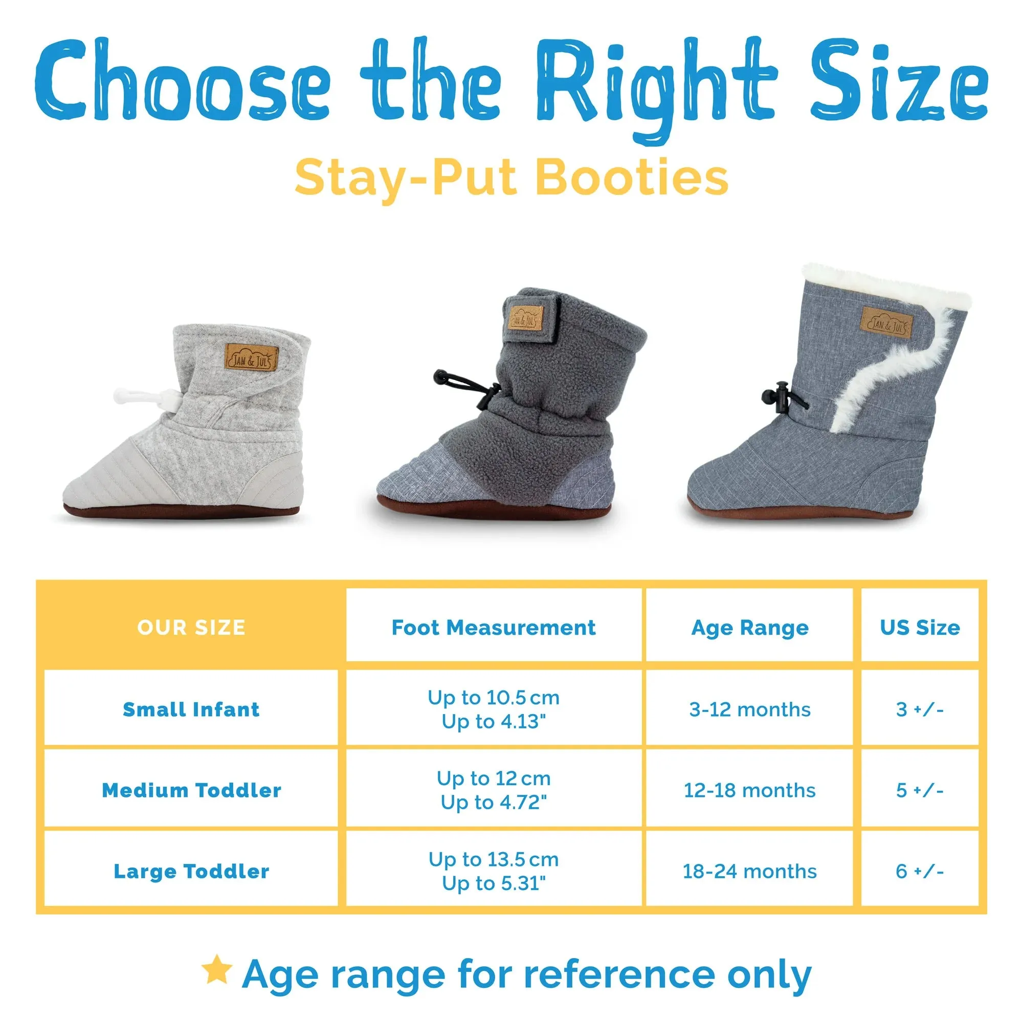 Pebble Grey Stay-Put Lite Booties