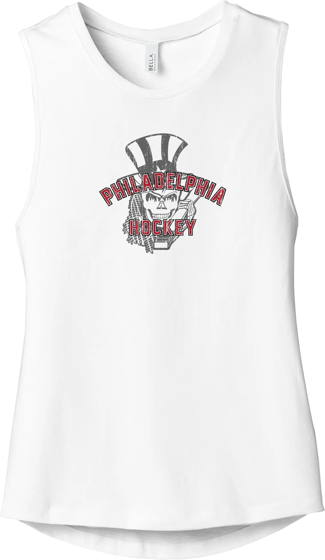 Phila Revolution Womens Jersey Muscle Tank