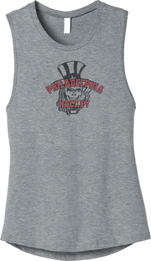 Phila Revolution Womens Jersey Muscle Tank