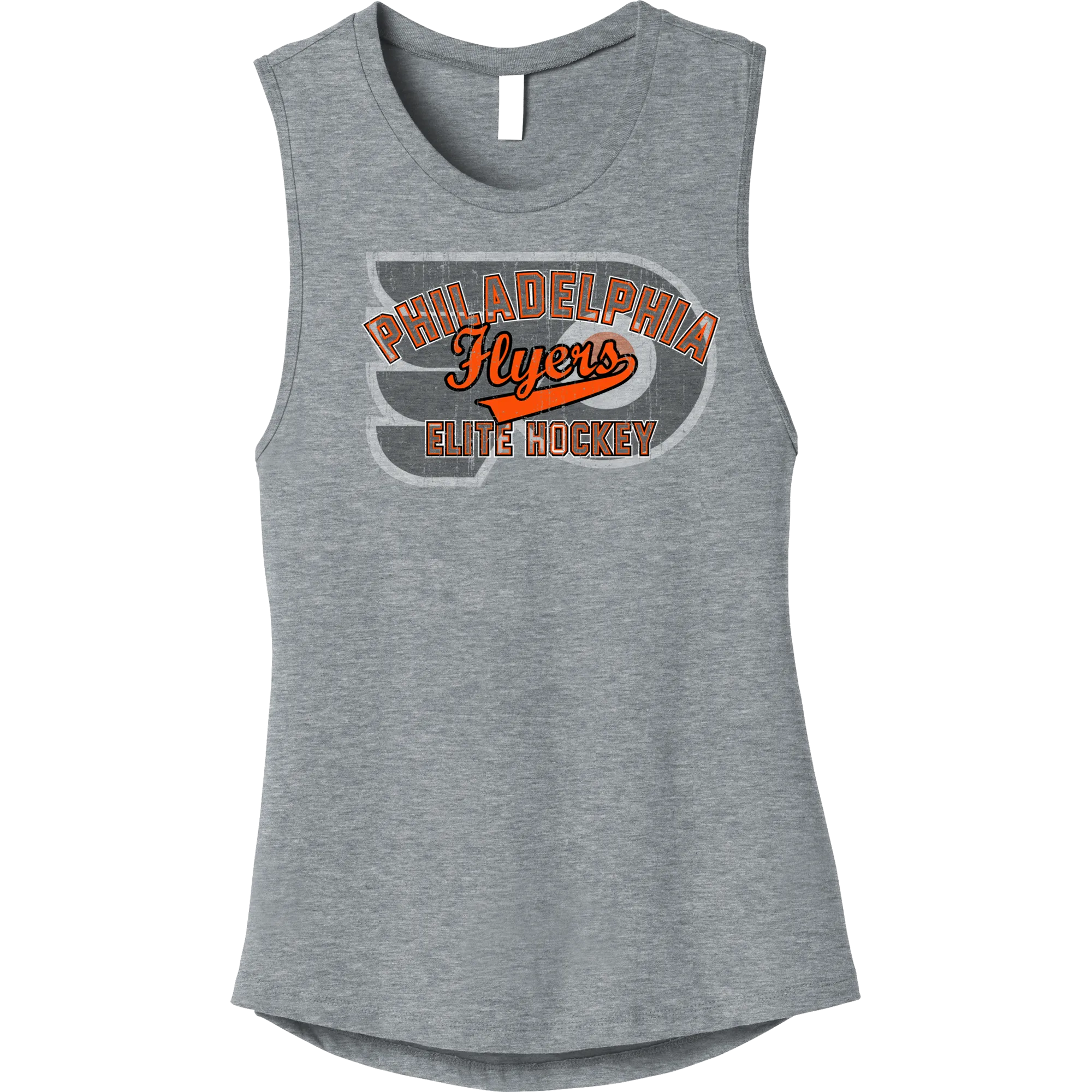 Philadelphia Flyers Elite Womens Jersey Muscle Tank