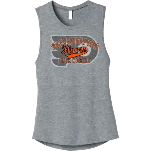 Philadelphia Flyers Elite Womens Jersey Muscle Tank