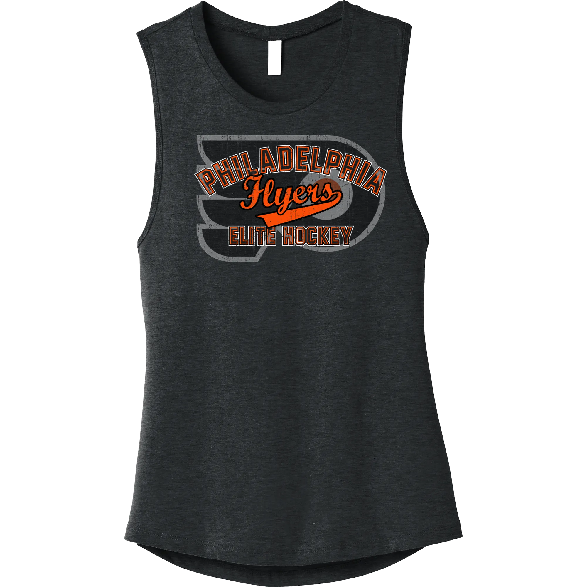 Philadelphia Flyers Elite Womens Jersey Muscle Tank