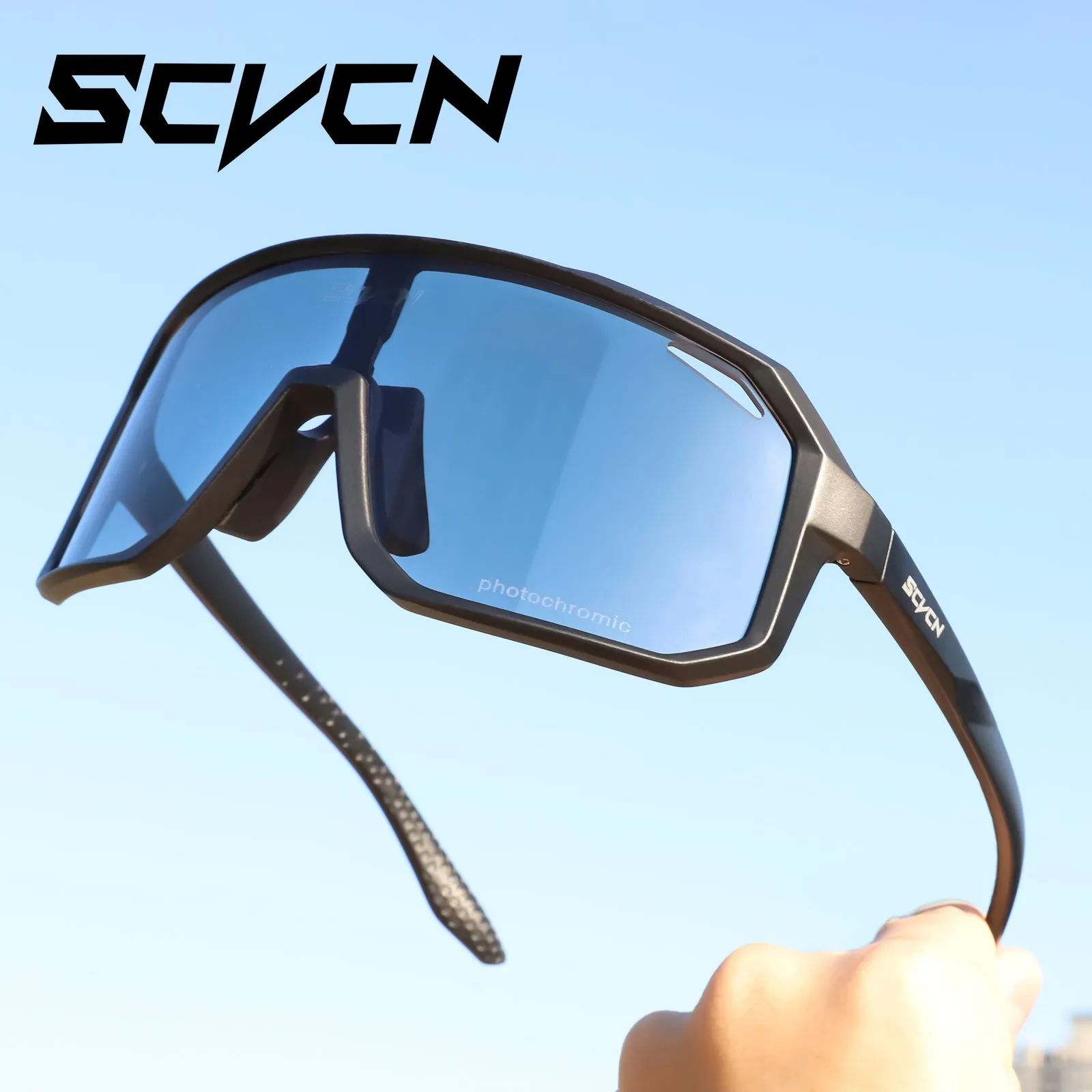 Photochromic Sports Sunglasses for Cyclists  AllinOne Outdoor Eyewear