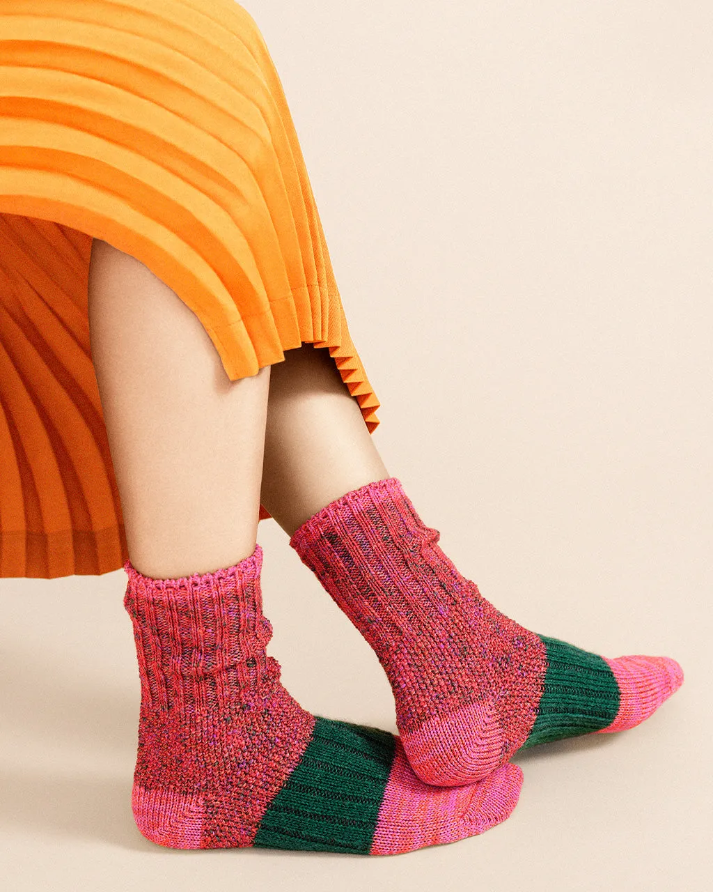 Pixie Dapple Crew Socks