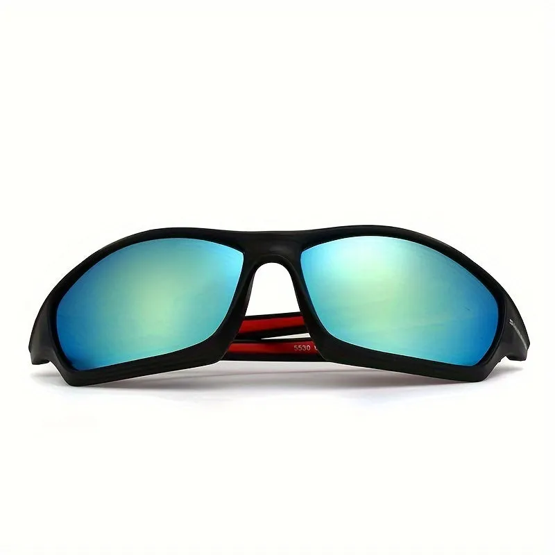 Polarized Sports Sunglasses for Outdoor Travel and Cycling with Case