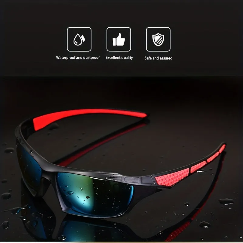 Polarized Sports Sunglasses for Outdoor Travel and Cycling with Case