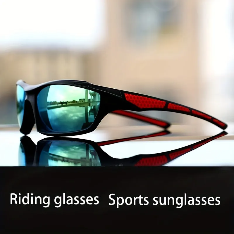 Polarized Sports Sunglasses for Outdoor Travel and Cycling with Case