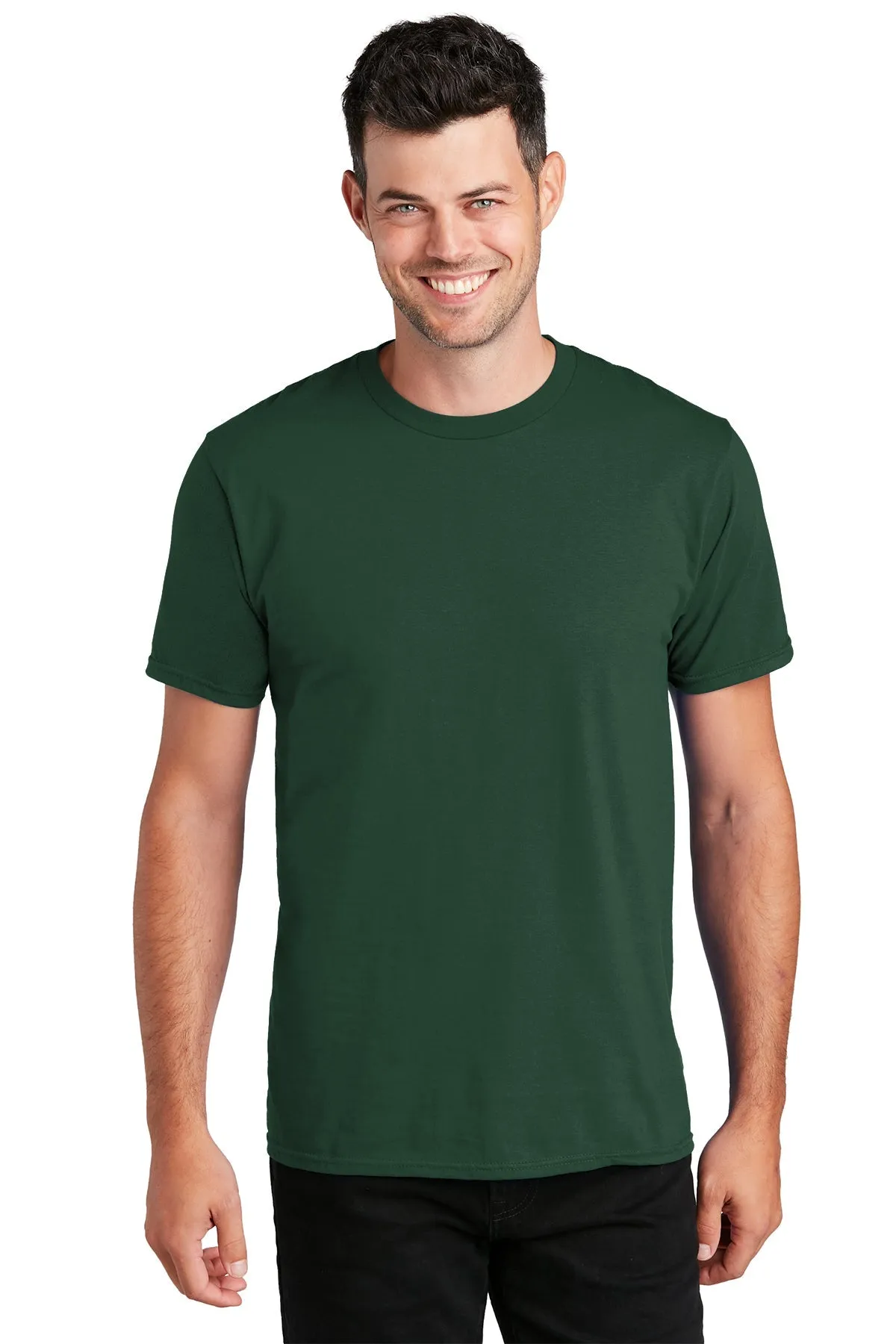 Port & Company Fan Custom Favorite Tee's, Forest Green