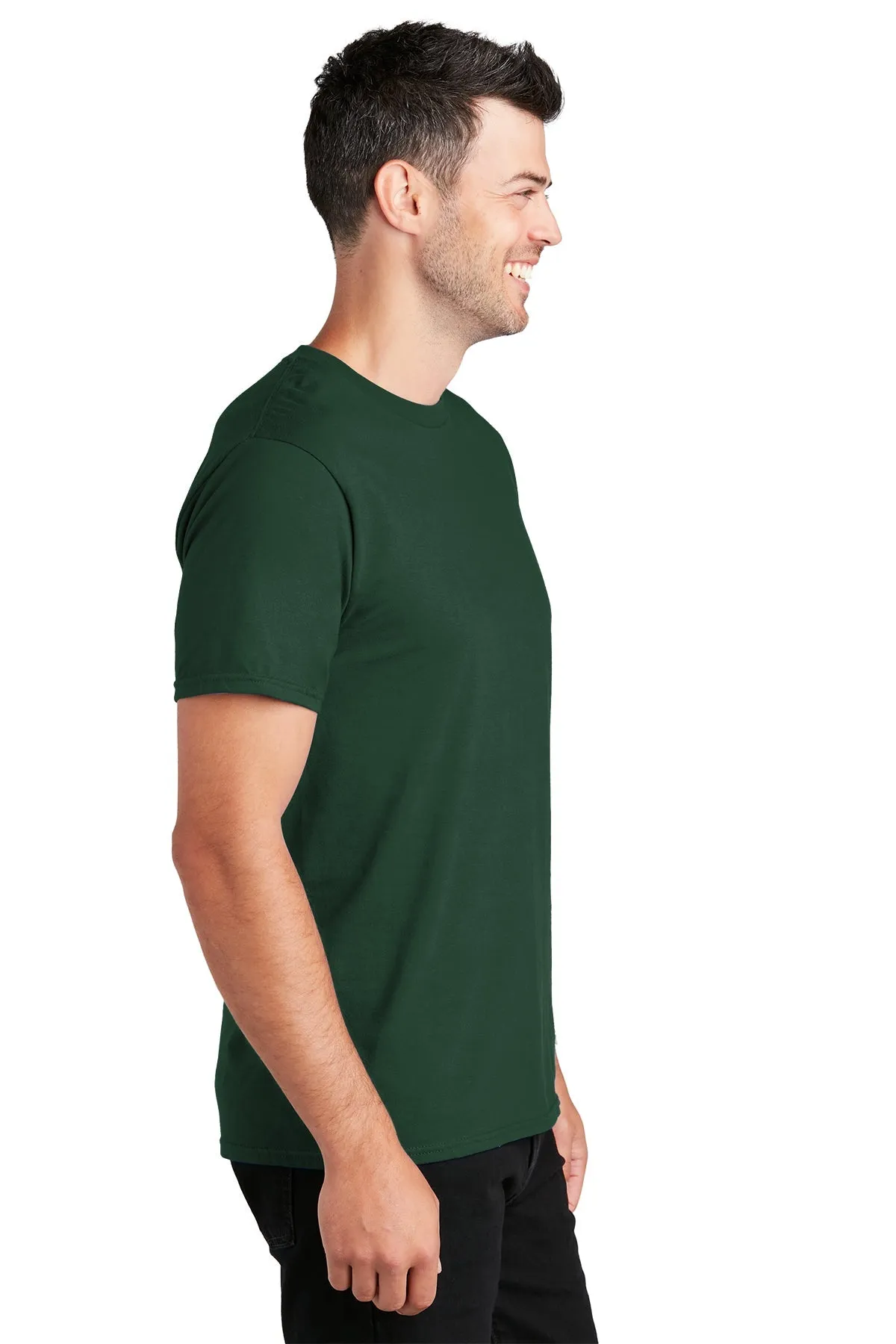 Port & Company Fan Custom Favorite Tee's, Forest Green