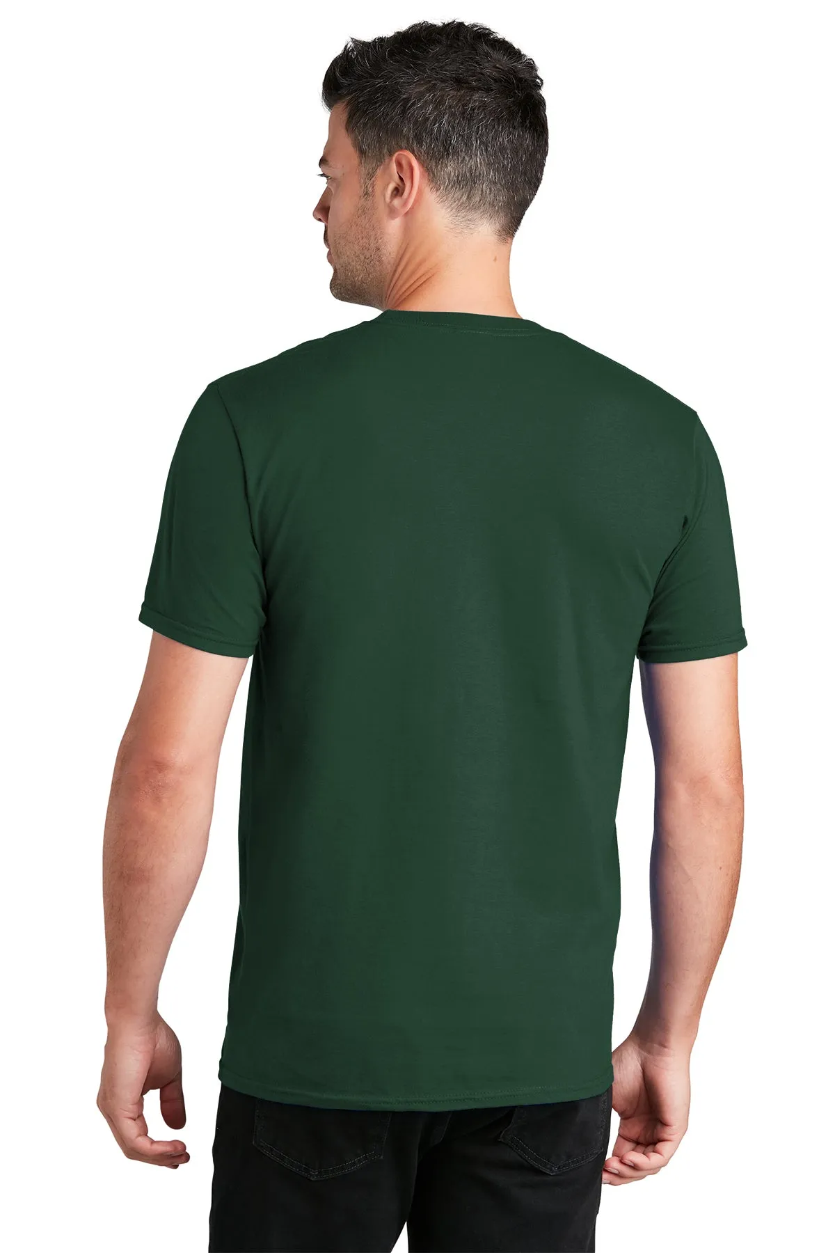 Port & Company Fan Custom Favorite Tee's, Forest Green