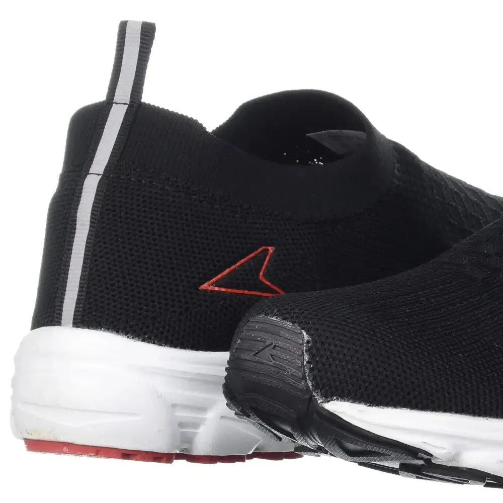 Power Mens Aero Knit Black Sneaker