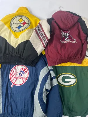 Pro sports jackets - 20 piece