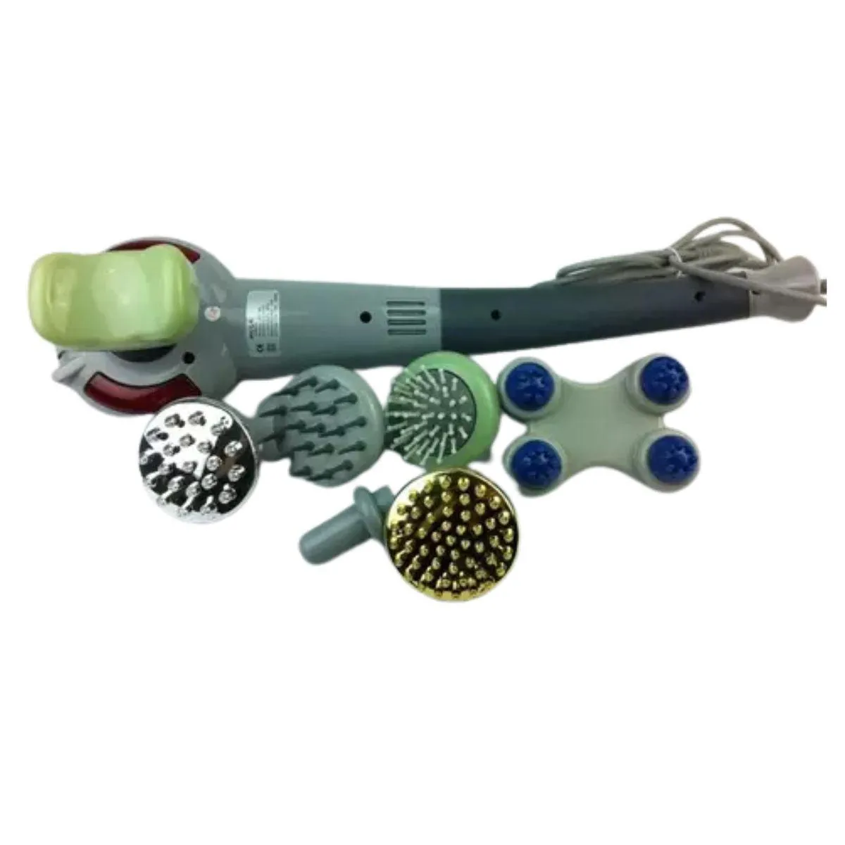 Professional Massager with 7 attachments