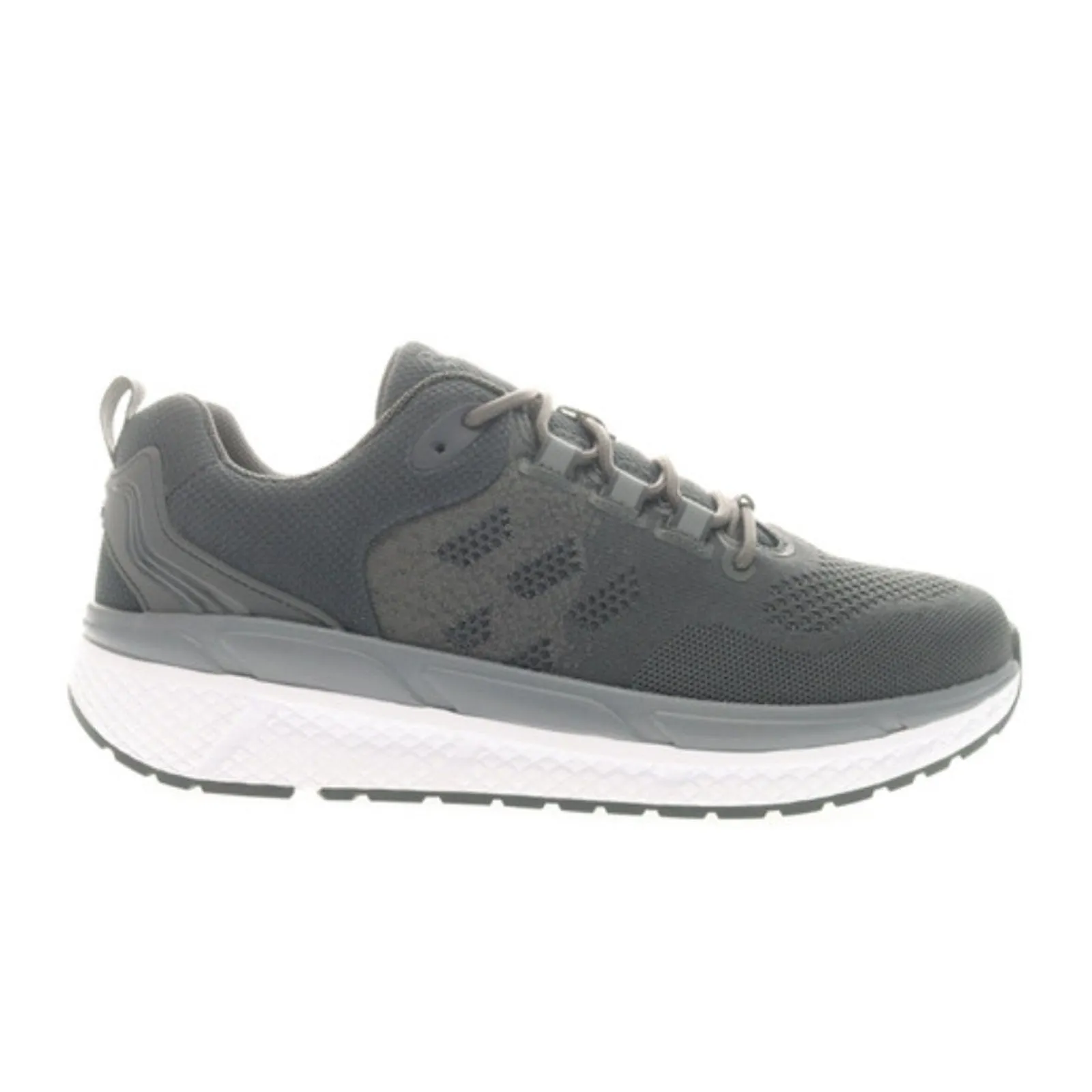 Propet Ultra 267 Running Shoe (Men) - Gunsmoke/Grey