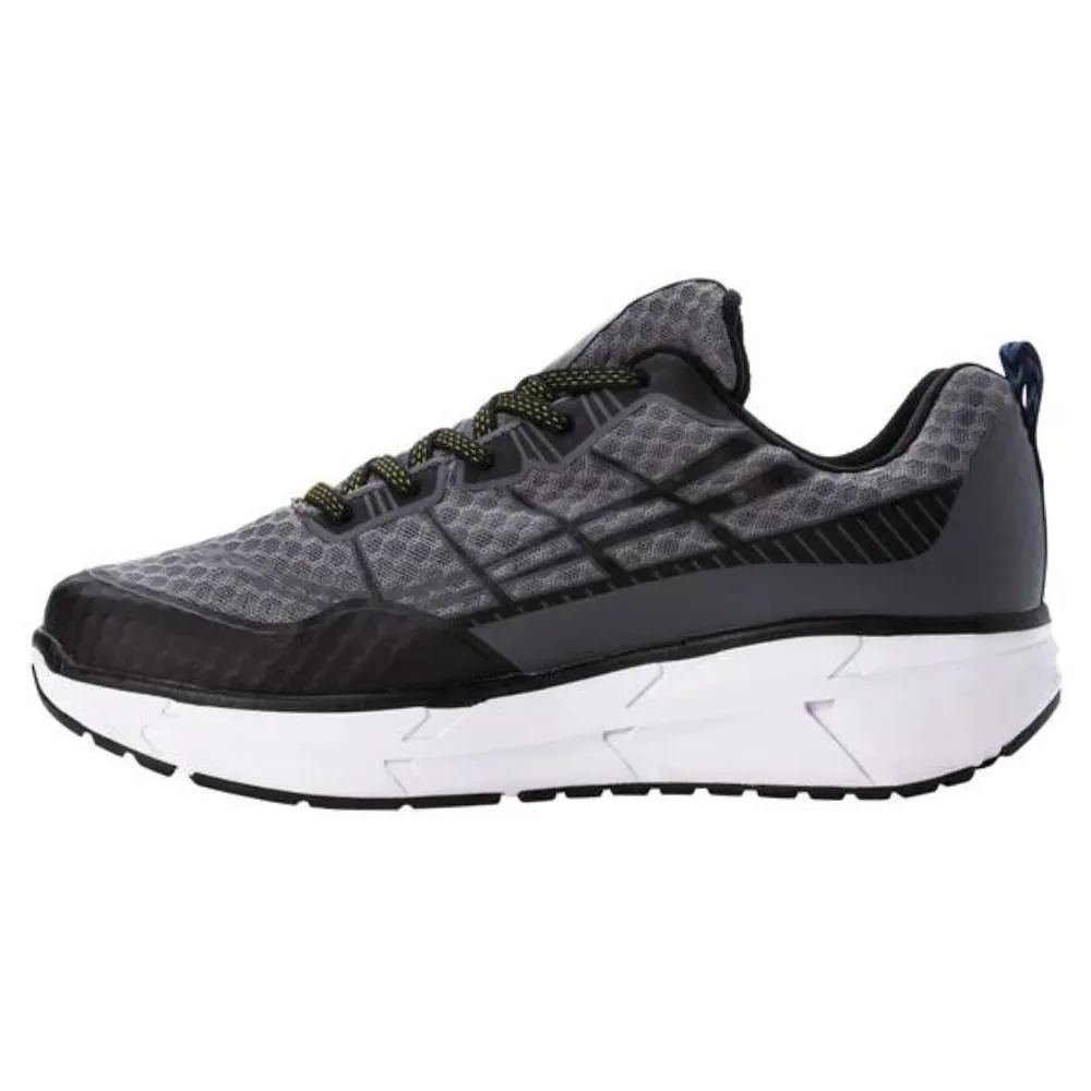 Propet Ultra Grey/Black Sneaker (Men's)