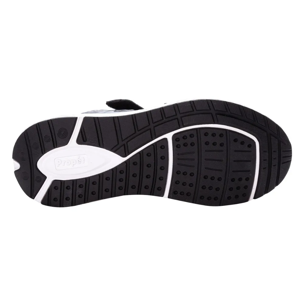 Propet Ultra Strap Grey/Black Sneaker (Men's)