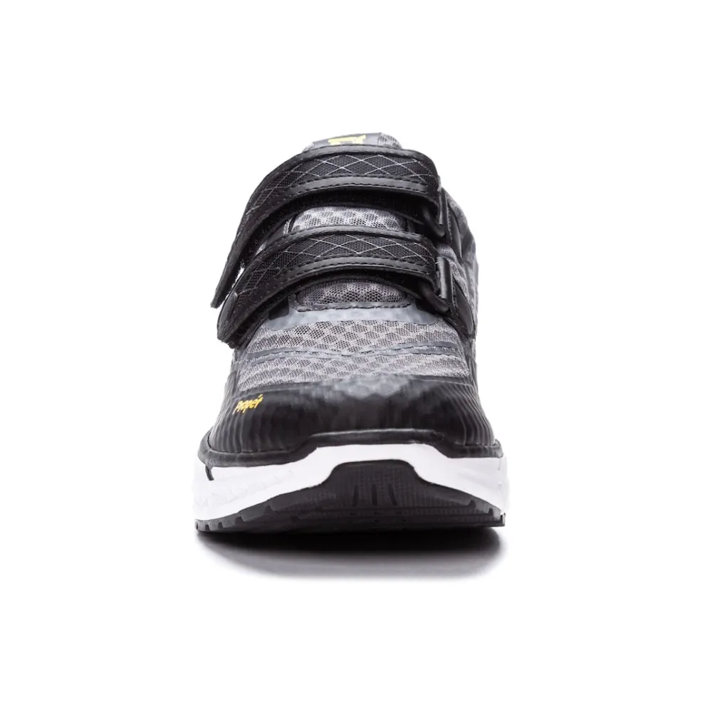 Propet Ultra Strap Grey/Black Sneaker (Men's)