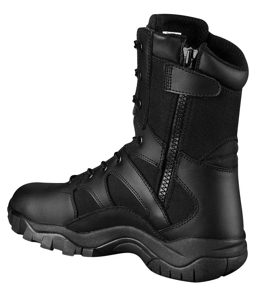 'Propper' Unisex 8" Side Zip Tactical Duty Boot - Black