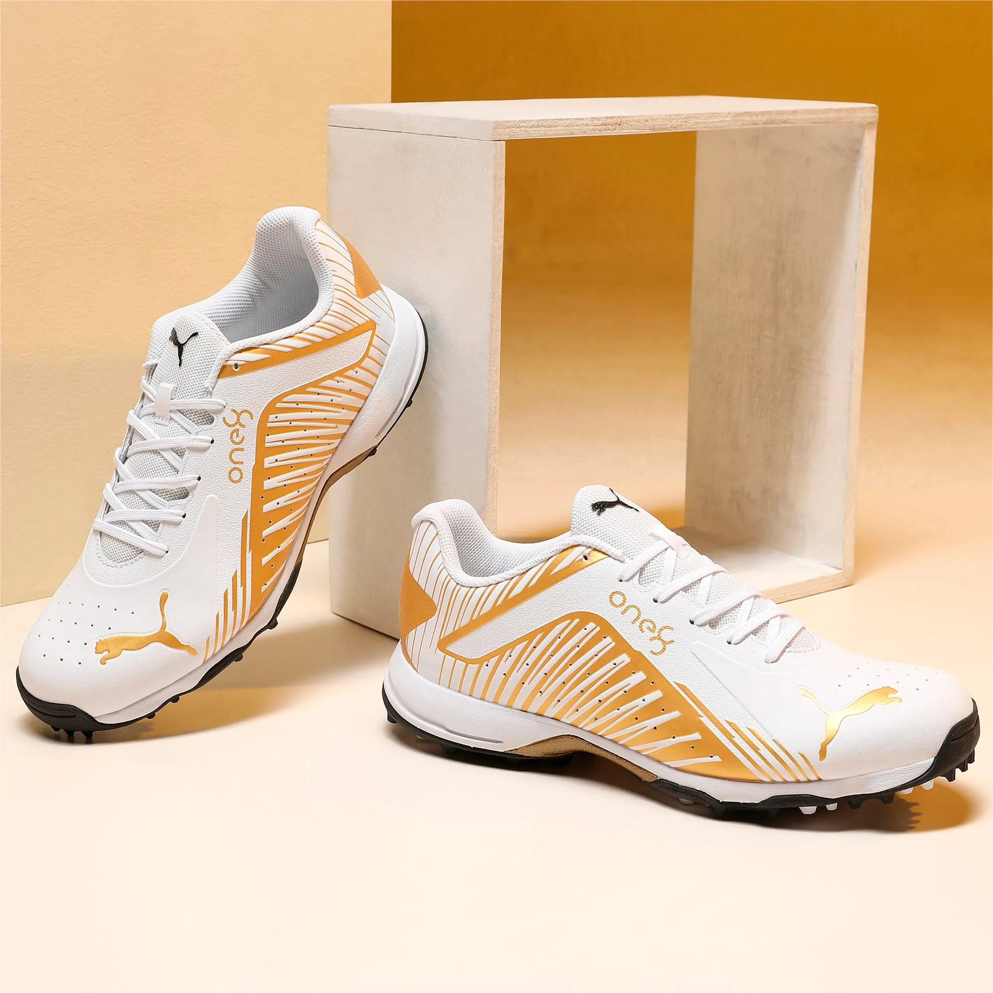 PUMA Cricket Shoes X-One-8 FH-Rubber-22 Cricket Shoes