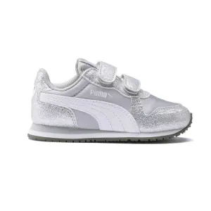 Puma - Kids' (Infant) Cabana Racer Glitz V Shoes (370986 01)