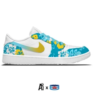 "Hawaii" Jordan 1 Golf Shoes