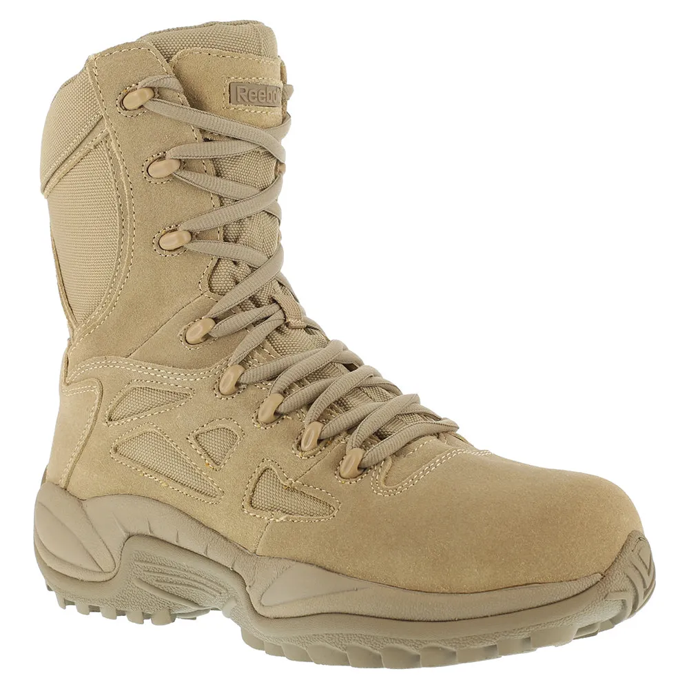 Rapid Response RB 8 Inch Soft Toe Side Zip EH Boots