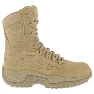 Rapid Response RB 8 Inch Soft Toe Side Zip EH Boots