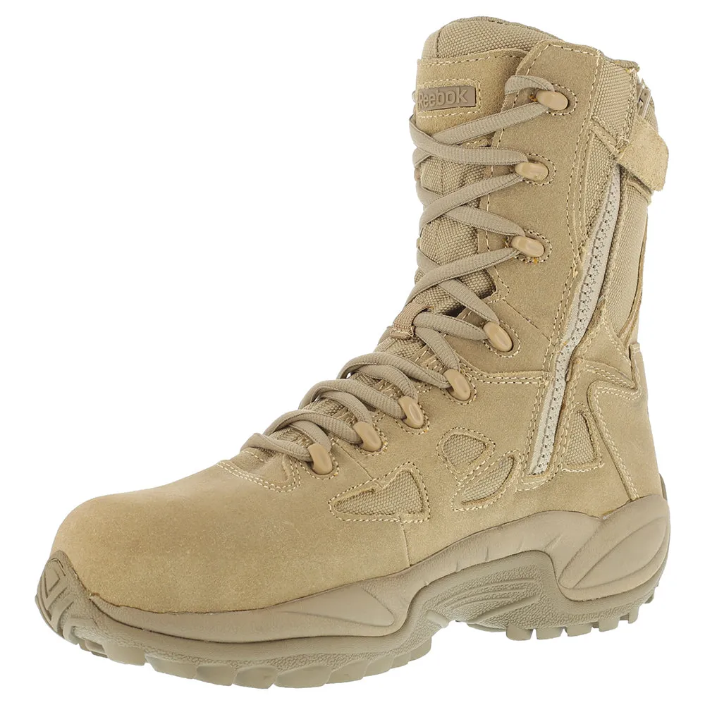 Rapid Response RB 8 Inch Soft Toe Side Zip EH Boots