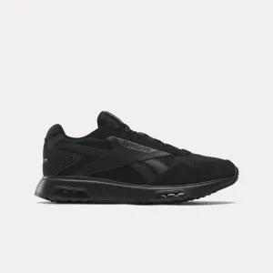 Reebok Footwear Men Reebok Glide DMX Shoes BLACK/BLACK/GREY 6