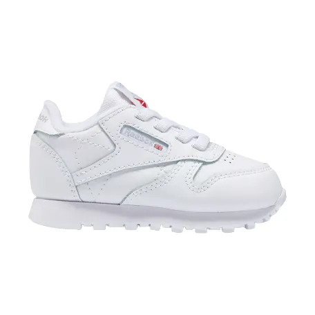 Reebok Kid's Classic Leather TD Shoes - Ftwr White