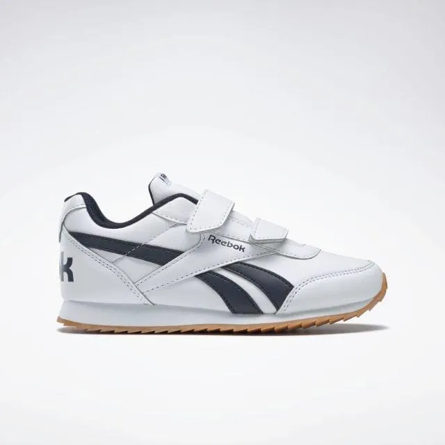 Reebok Royal Classic Jogger 2.0 Ps-Boys Running Shoes White And Navy