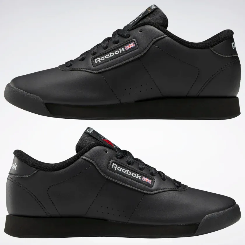 Reebok Women's Princess Shoes - All Black