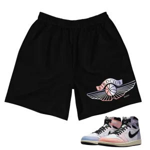 Retro 1 Skyline Wings Shorts