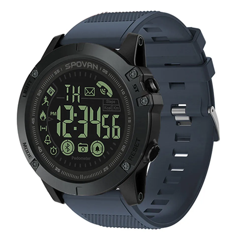 Round-Dial Bluetooth Smart Watch