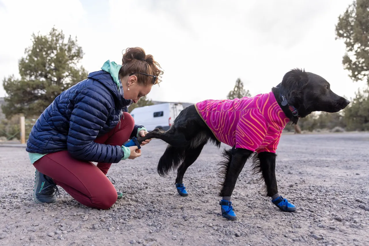 Ruffwear Dog Boots: Hi & Light Trail shoes PAIR