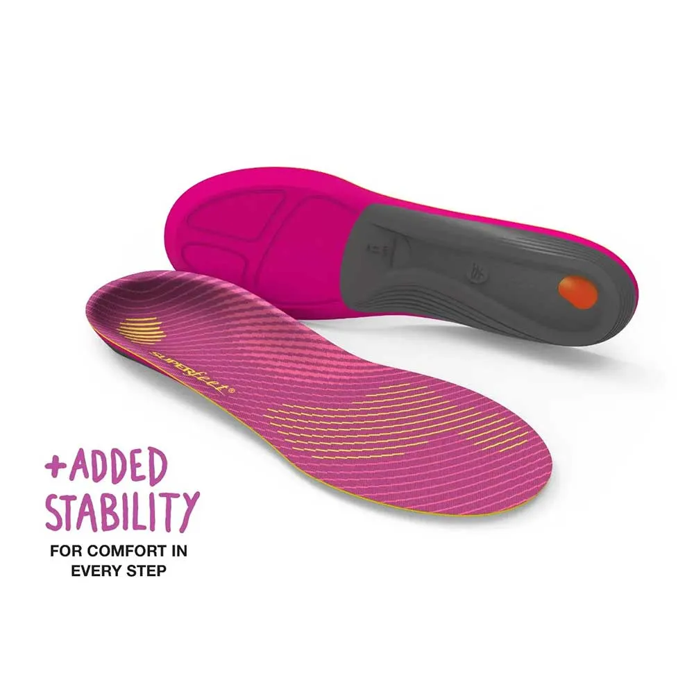 Run Women's Support Insole - Magenta