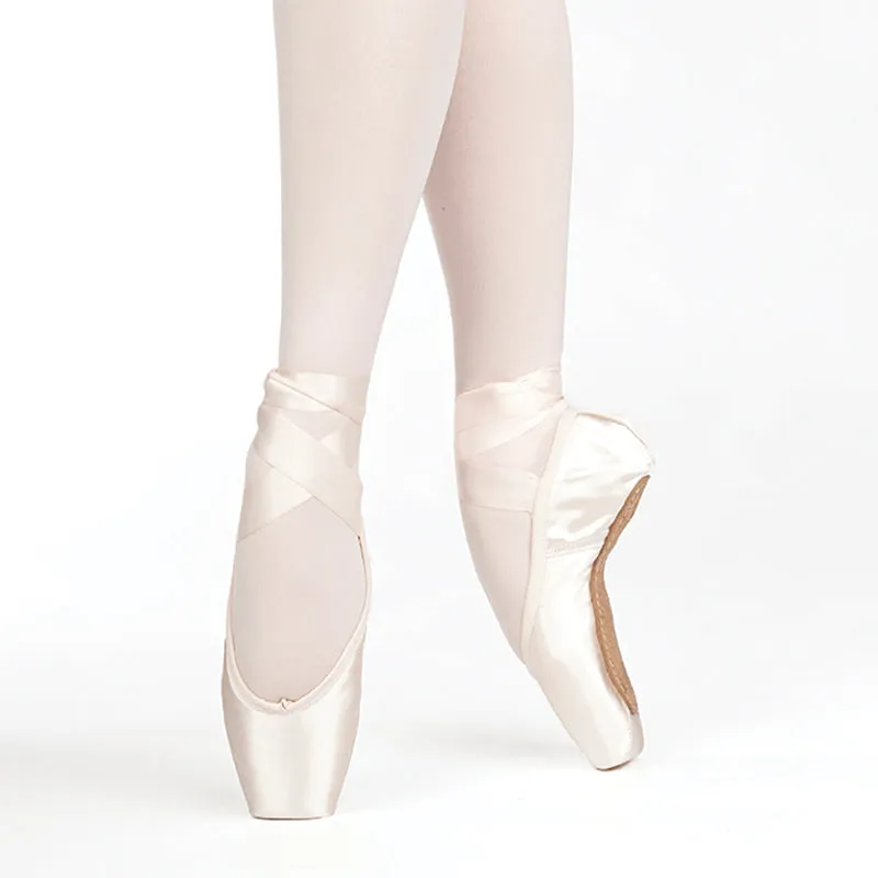 Russian Pointe Almaz U-Cut Drawstring Pointe Shoes - Hard Shank