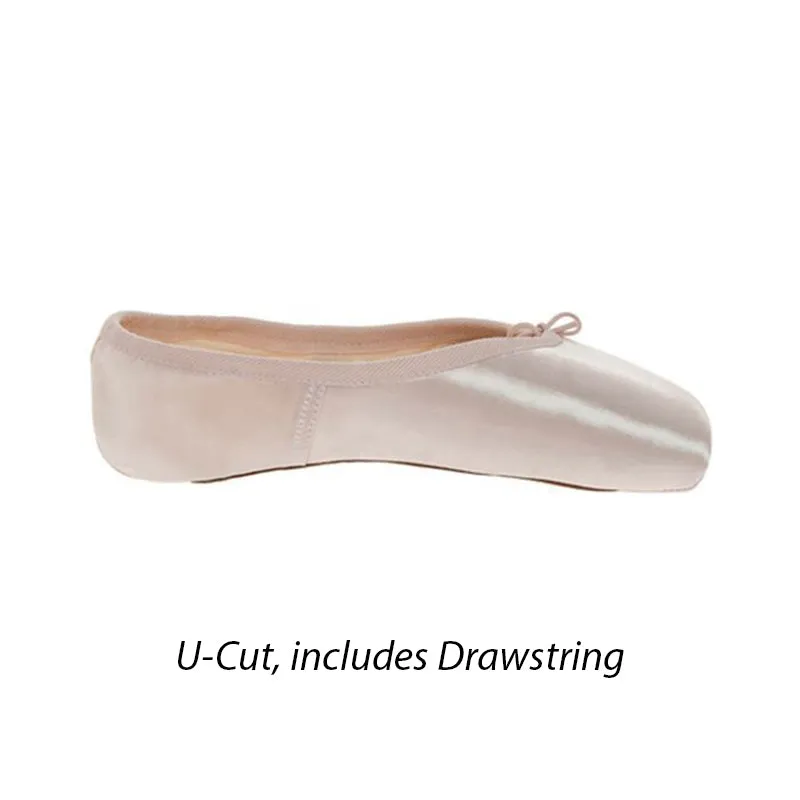 Russian Pointe Almaz U-Cut Drawstring Pointe Shoes - Hard Shank